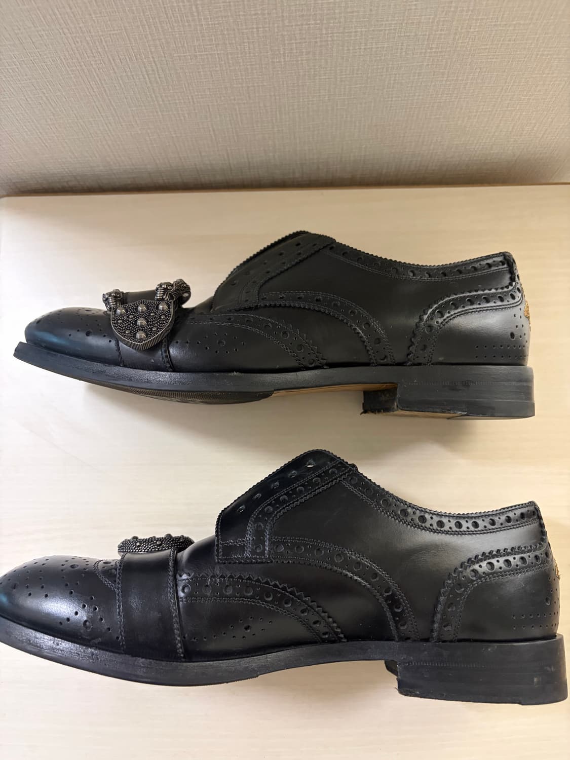 구찌 디오니소스 더비슈즈 uk6.5(255사이즈) 상품이미지4