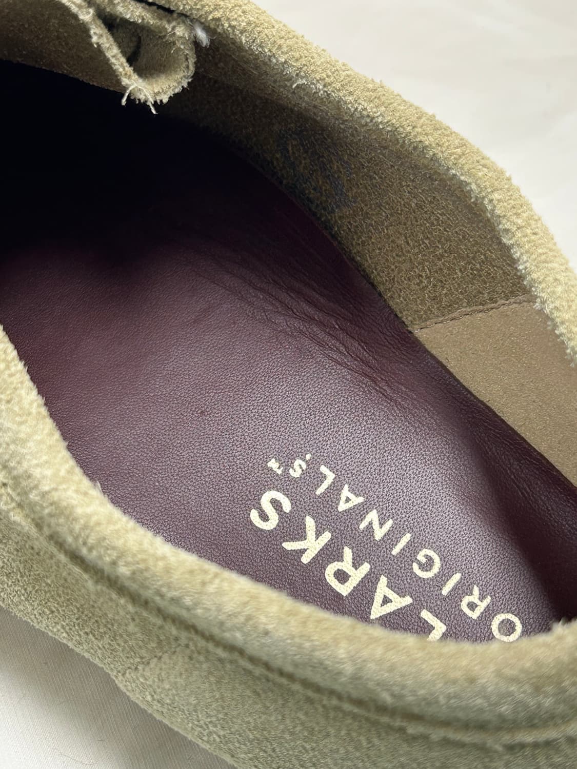 Clarks Wallabee Maple Suede [280] 상품이미지7