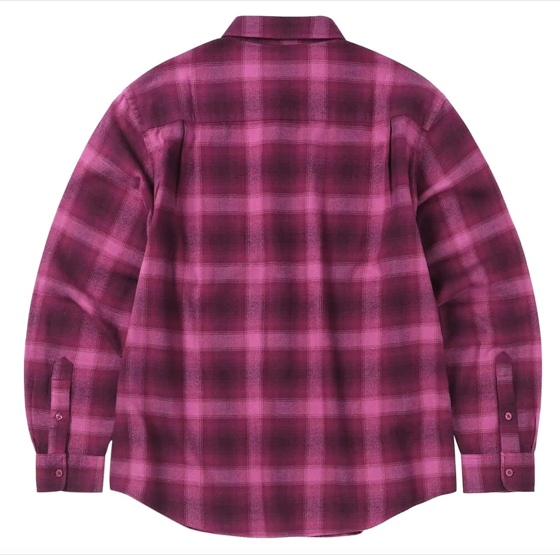 디네댓 플란넬 체크 셔츠 상품이미지2