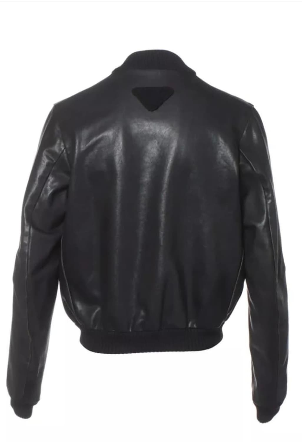 [명작, 미사용] 프라다 사이즈 52 아메카지 MA1 마원 레더 자켓 상품이미지1