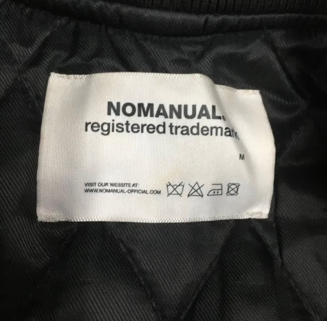 노메뉴얼 바시티 자켓 상품이미지3