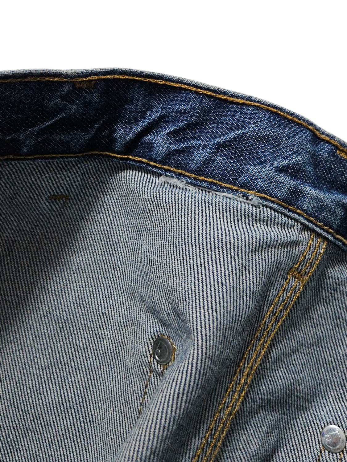 칼하트 카펜터 더블니 팬츠 데님 34x30 상품이미지5