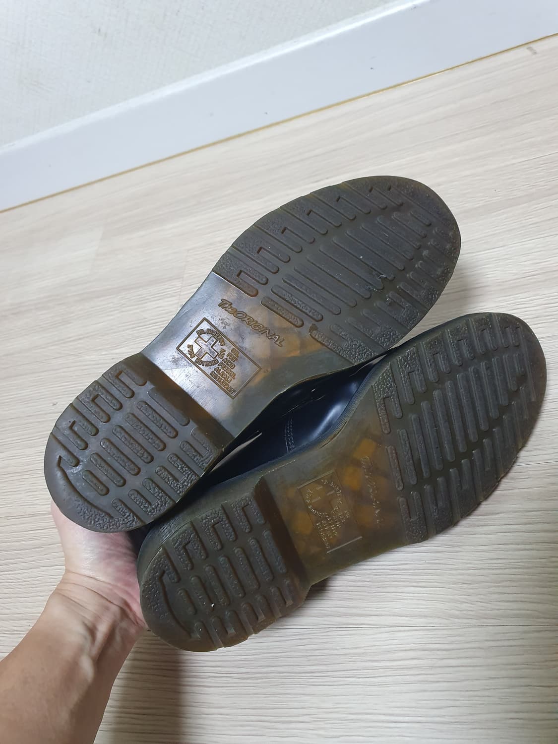 닥터마틴 아드리안 블랙 로퍼 260 상품이미지7