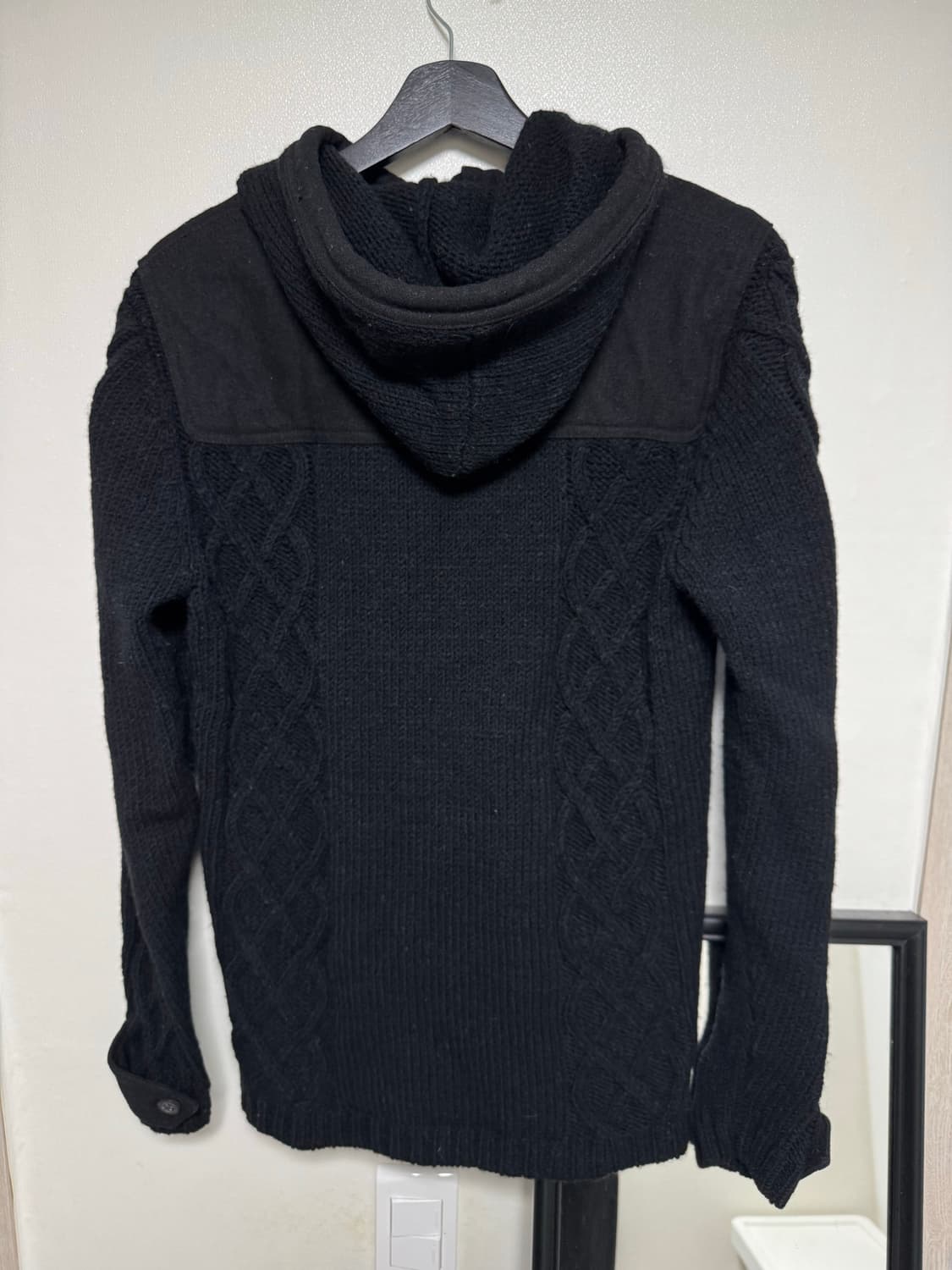 디젤 트리밍 집업 상품이미지4