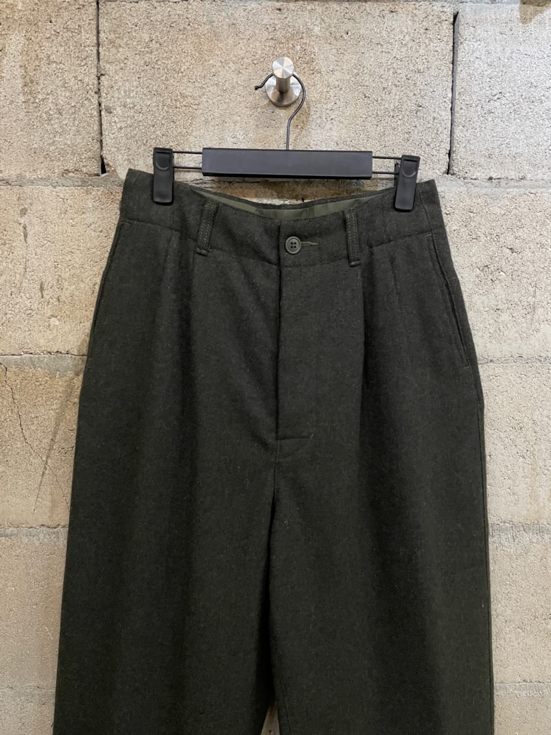 준야 와타나베 꼼데가르송 울 팬츠 상품이미지3