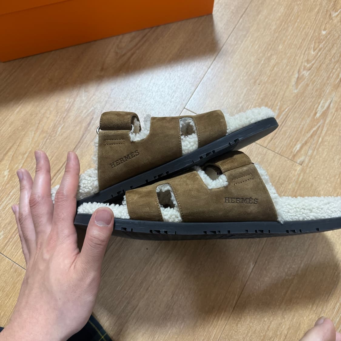 에르메스 시프레 뮬 상품이미지4