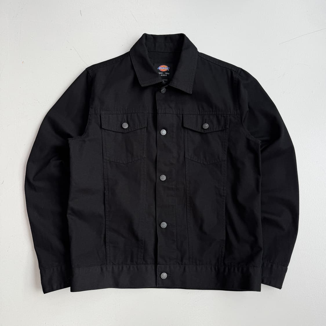 디키즈 블랙 워크 데님자켓 상품이미지2