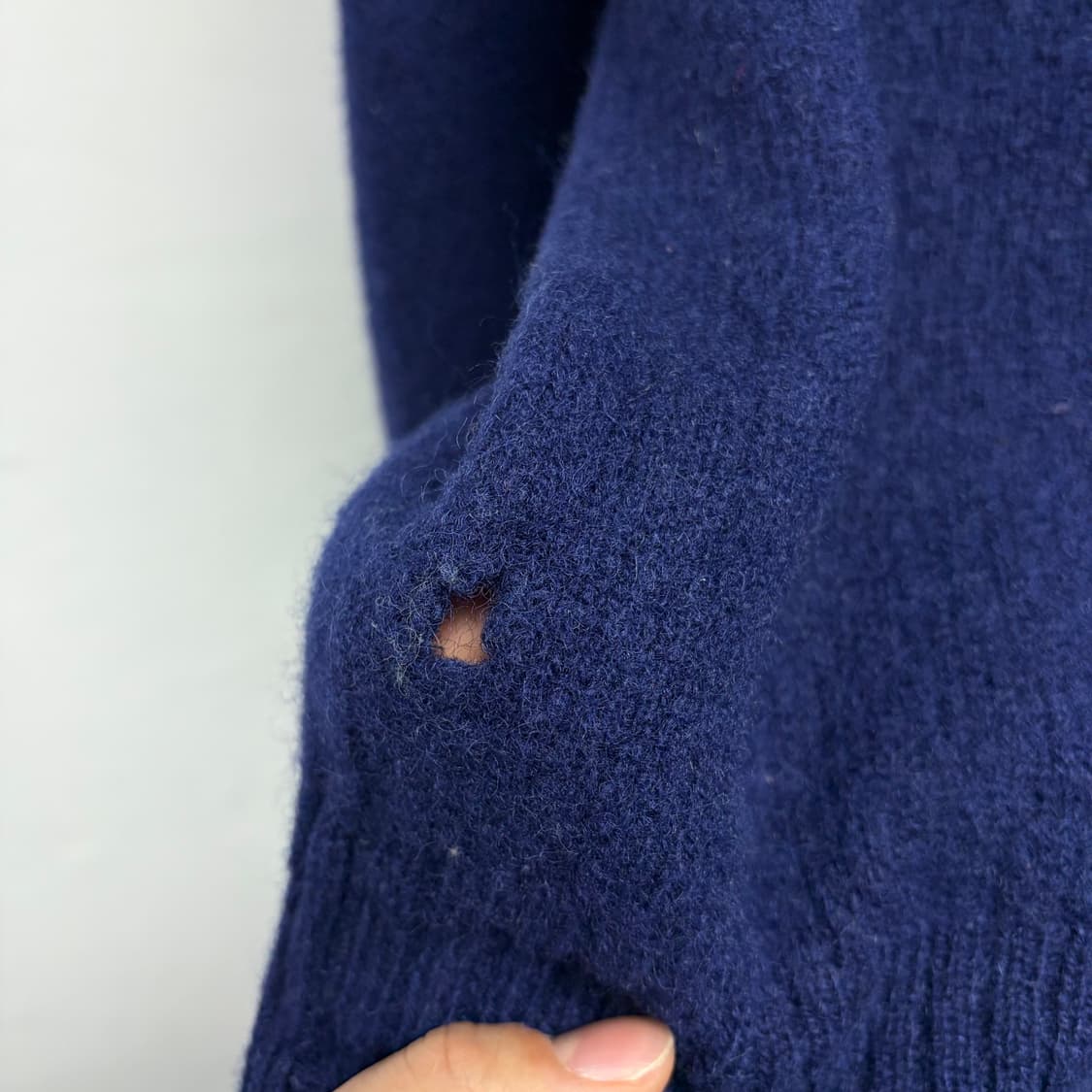 폴로 울 니트 22 상품이미지6