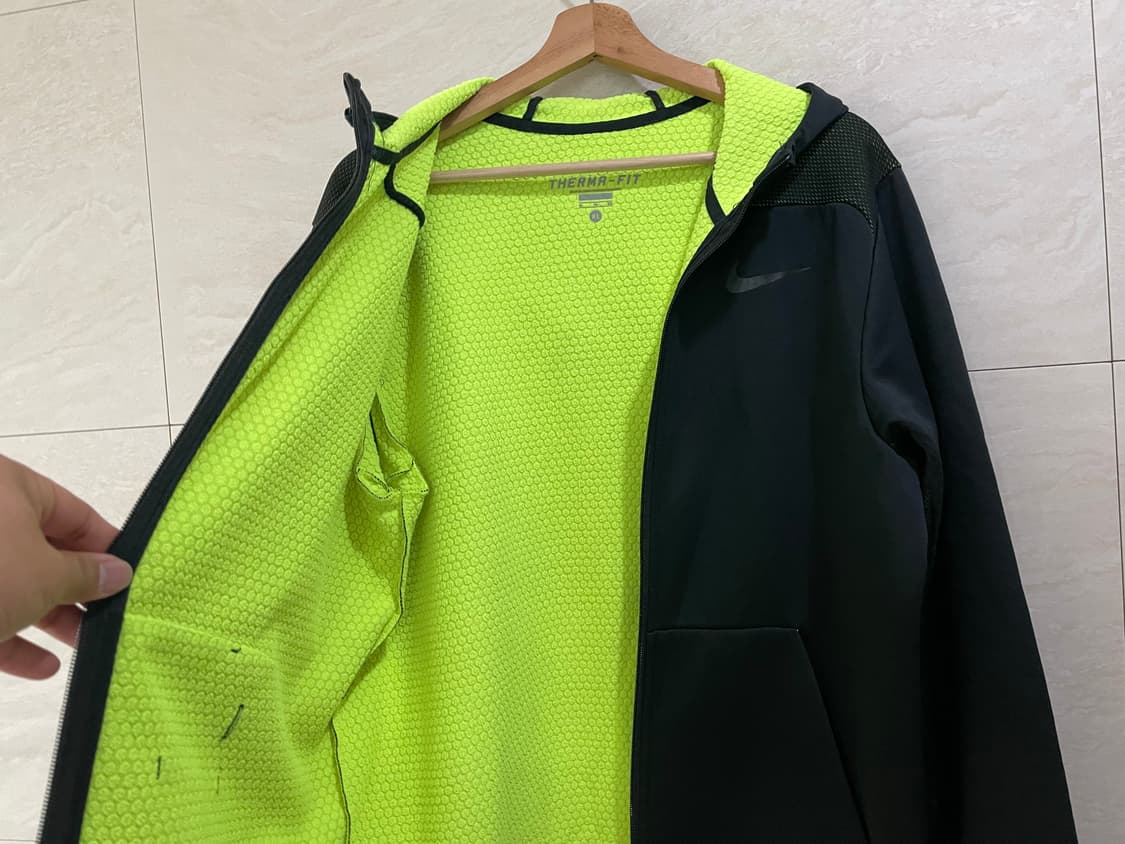나이키 / 써마핏 후드집업 형광, 남성자켓 / XL 상품이미지6