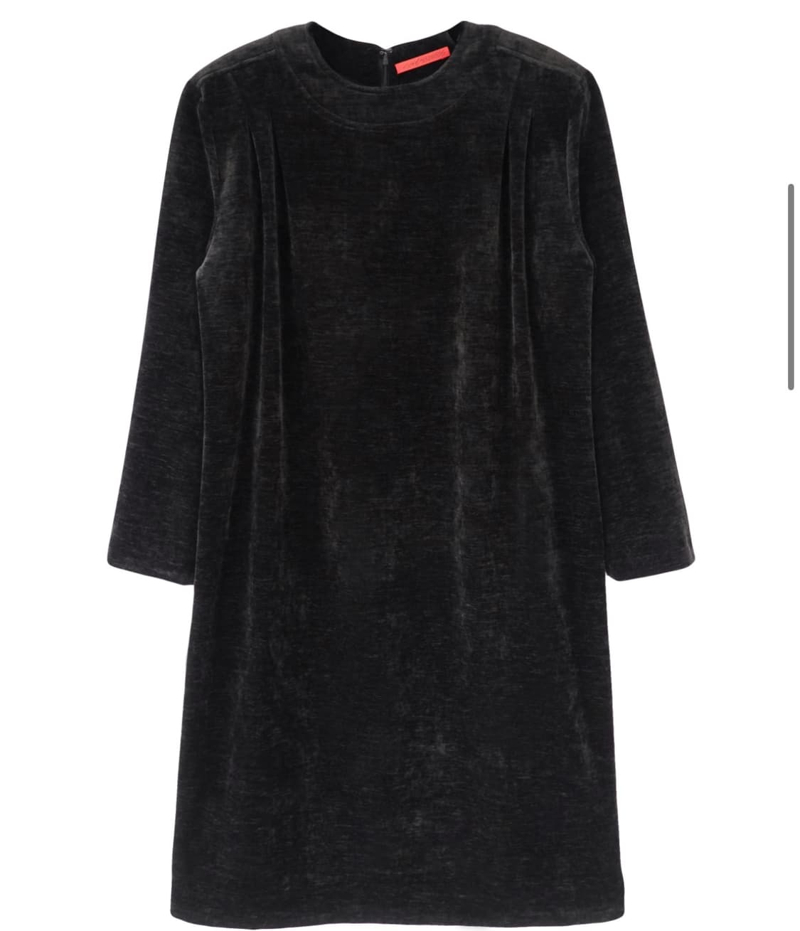 Eonts 에옹쓰 벨벳 원피스 velevt flat dress 상품이미지1