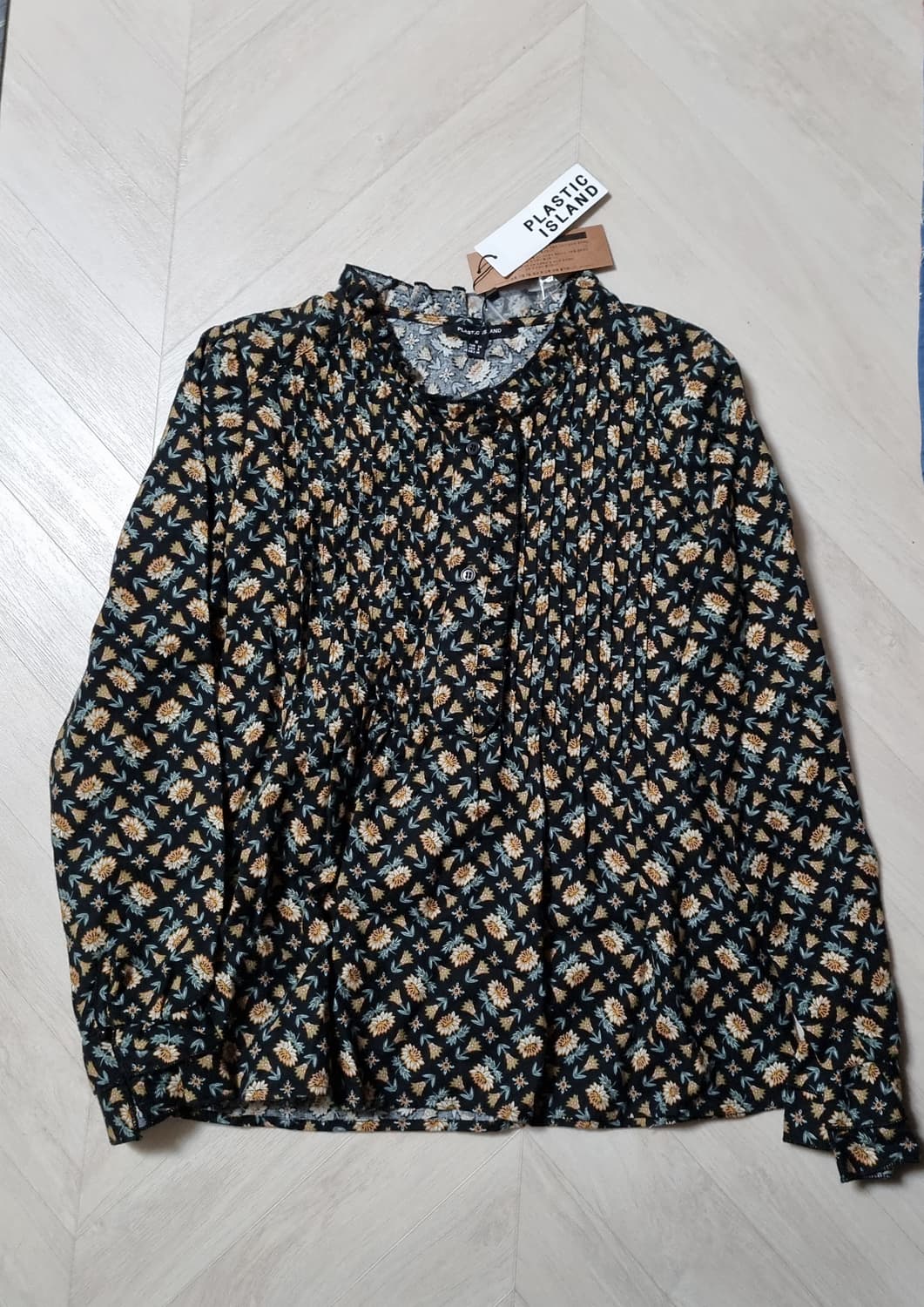 plastic Island 블라우스  상품이미지1