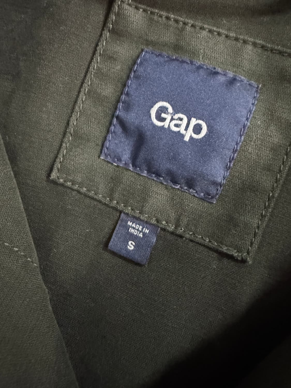 GAP 갭 빈티지 카키 투 포켓 코튼 자켓 상품이미지3