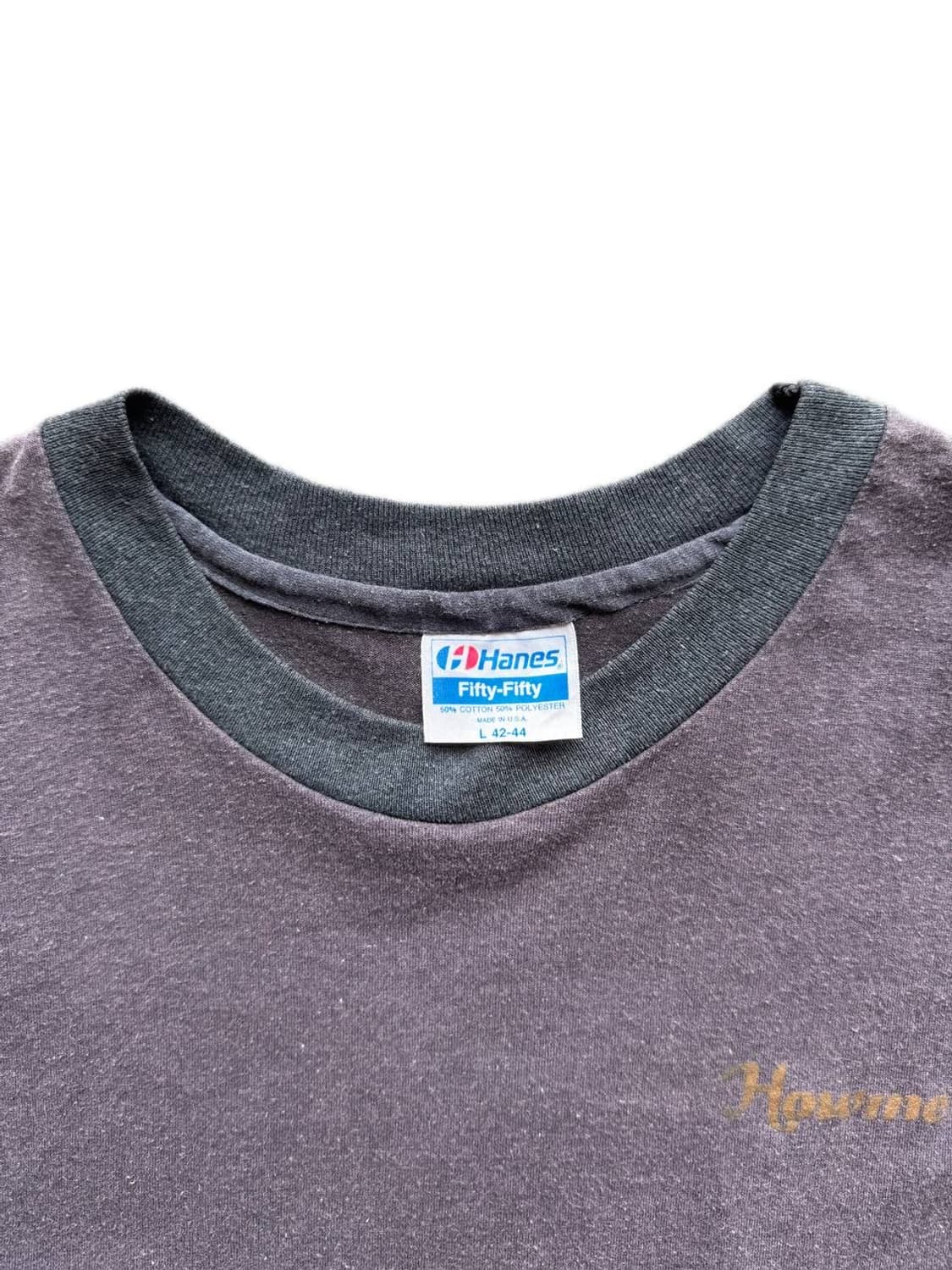 80s 헤인즈 5050 티셔츠 상품이미지4