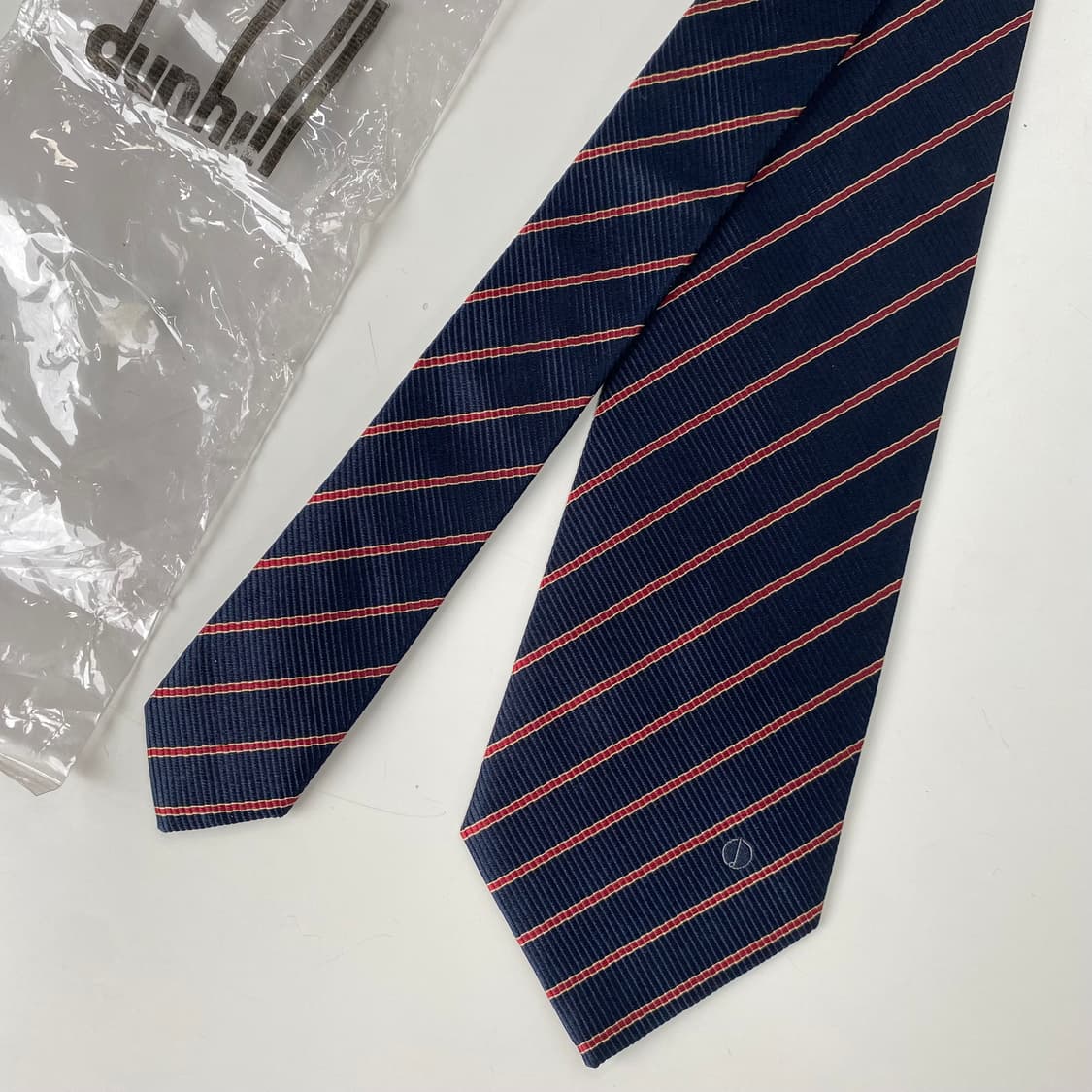 던힐(dunhill) 명품 정품 넥타이 8.3cm 상품이미지1
