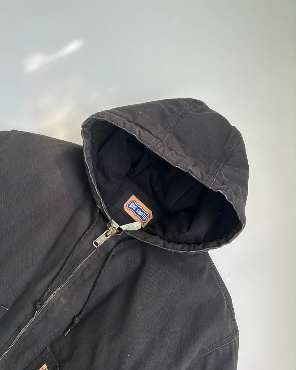 [M] Big Smith duck canvas hooded work ja 상품이미지4