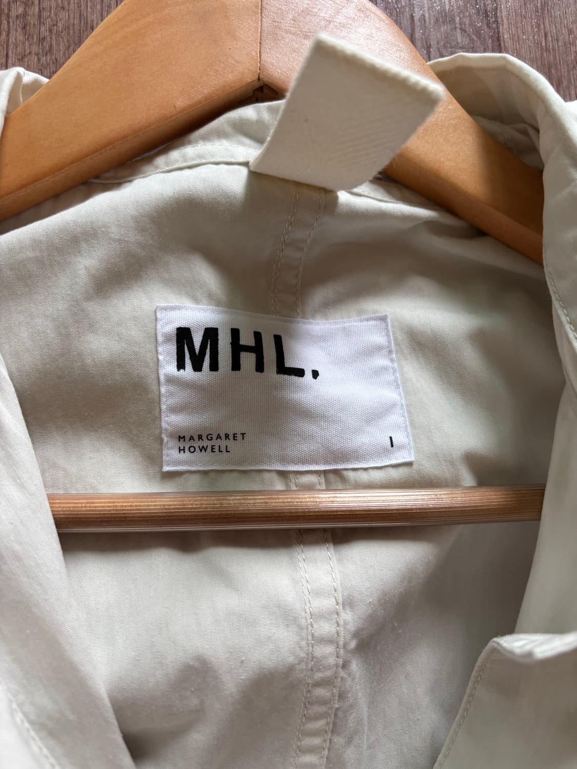 마가렛호웰 MHL 에크루 코트 1사이즈 새상품 상품이미지4