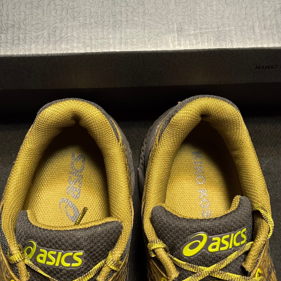 [270] 키코 아식스 젤 키릴 3 브론즈 브라운 상품이미지3