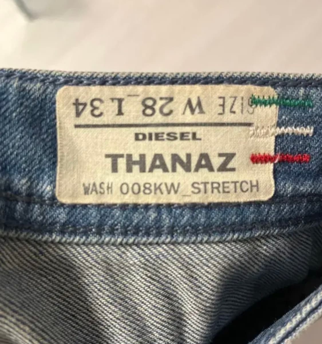 디젤 타나즈 008kw  28/34 슬림부츠컷 상품이미지6