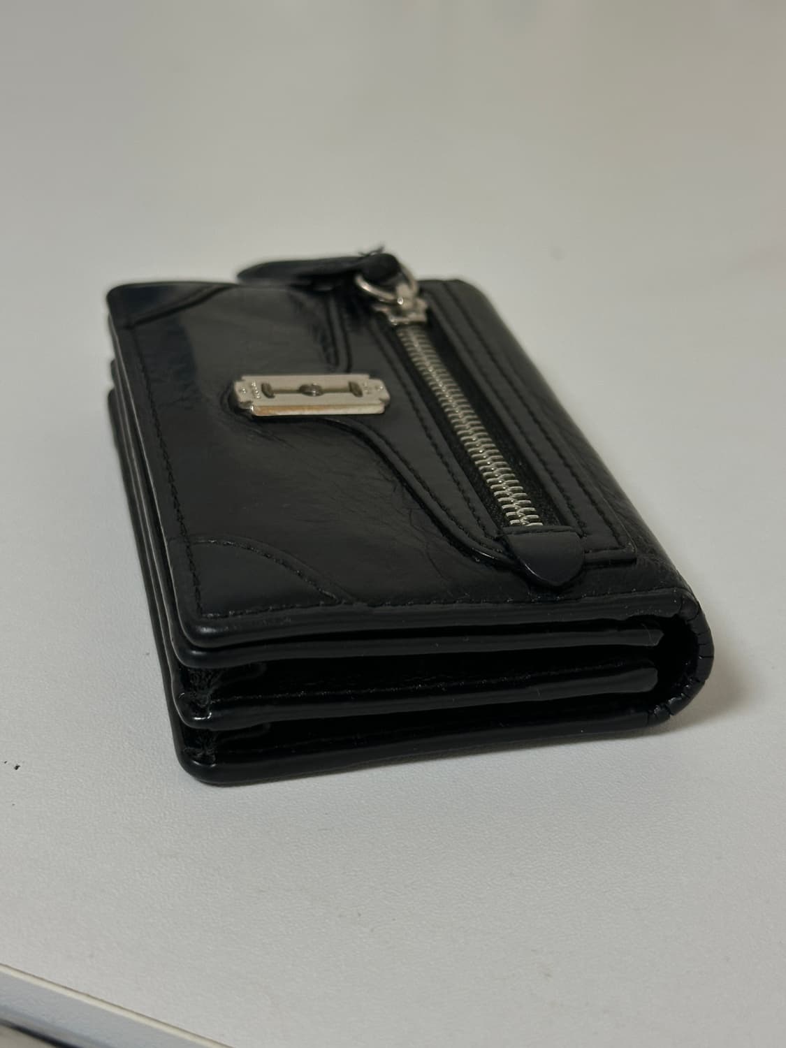 분크 토크 캐빈 크루 카드지갑 Black 상품이미지5