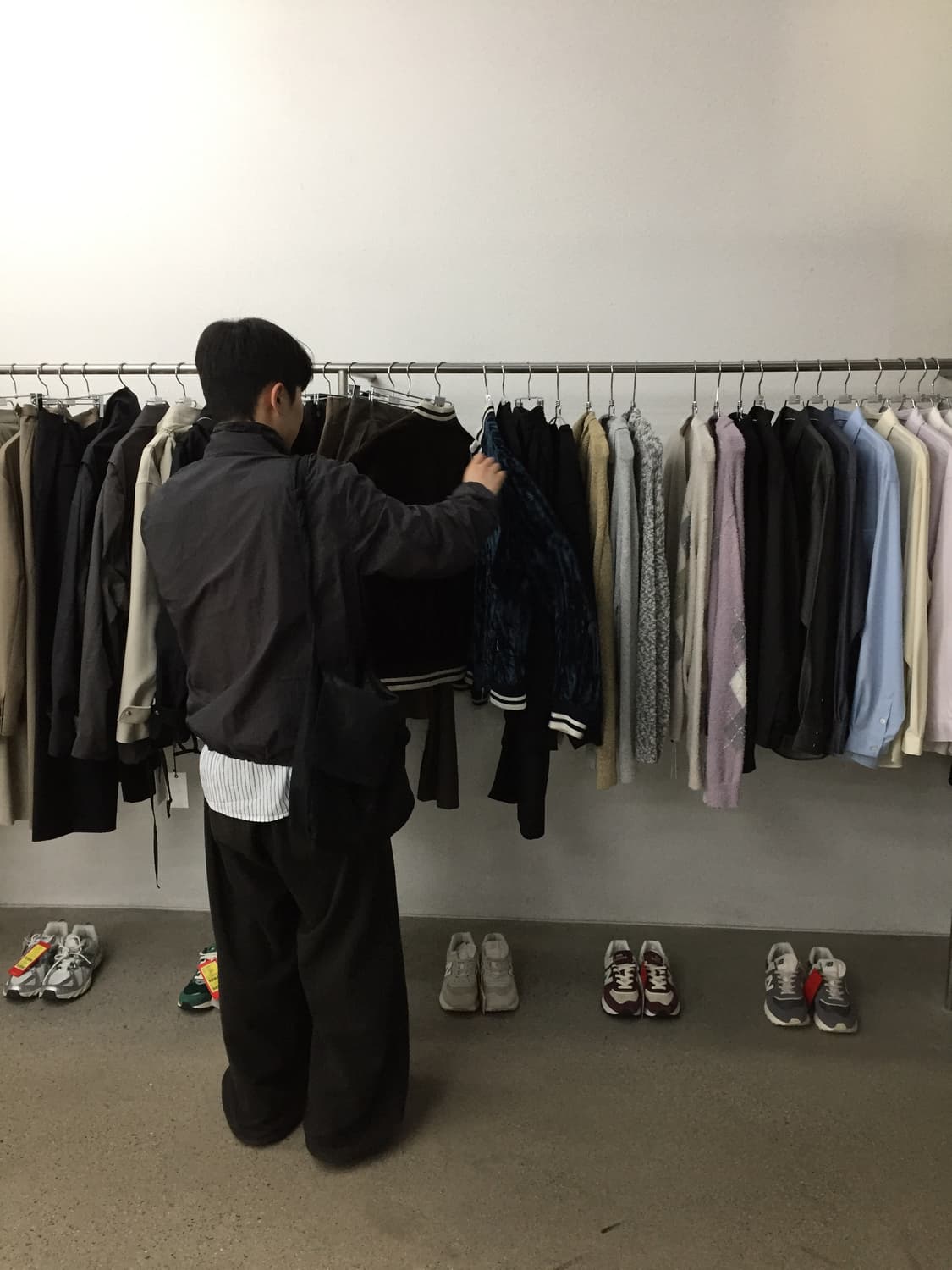 폴리테루 퍼티그 스웻 팬츠 상품이미지1