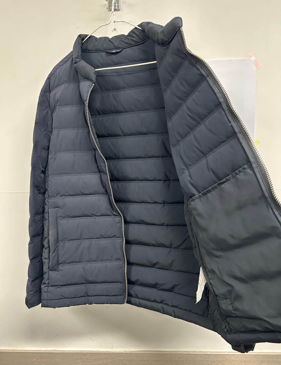 헤지스 남성 경량 덕다운 패딩 110 상품이미지5