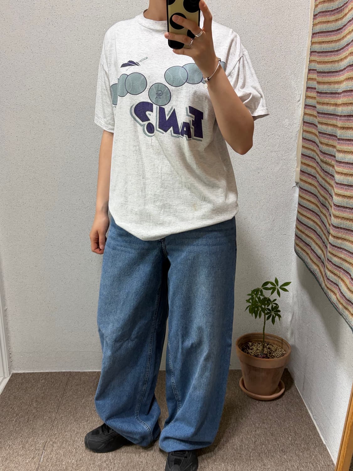 93's 싱글스티치 반팔티셔츠 상품이미지1