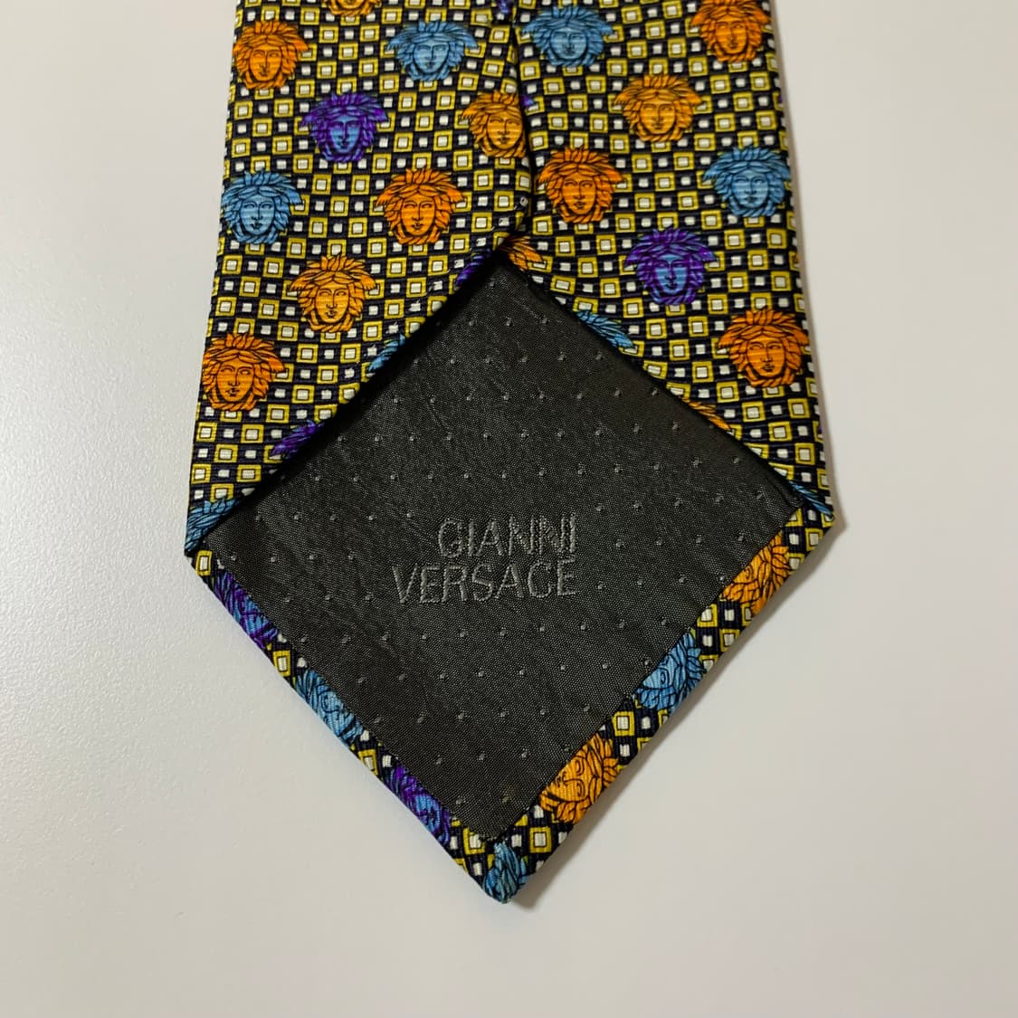 베르사체(VERSACE) 모노그램 명품 이태리넥타이 100실크 클래식정장 상품이미지8