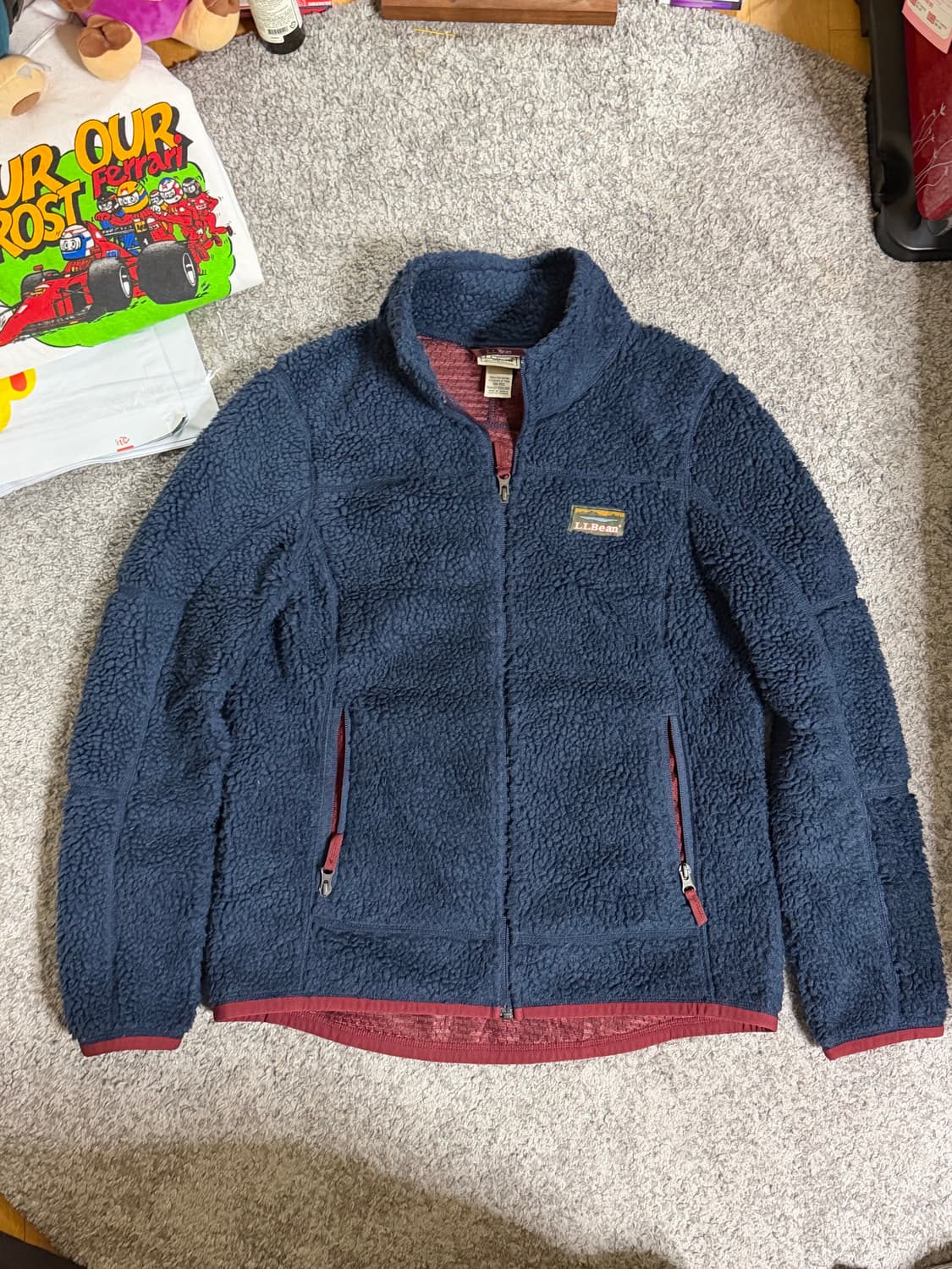 엘엘빈 마운틴 하이파일 플리스 자켓 상품이미지1