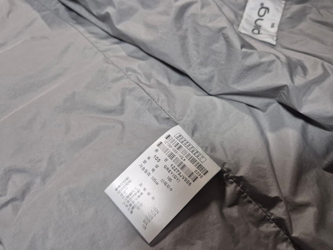 ping골프 여성 경량 구스다운 조끼 105 상품이미지8