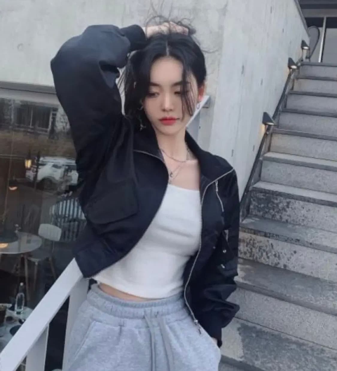 페일제이드 봄버자켓 항공점퍼 블랙(리뉴얼 전ver) 상품이미지2