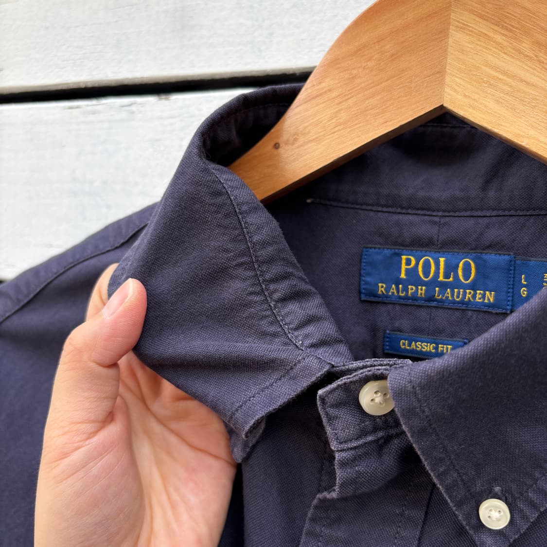 Polo 폴로 네이비 셔츠 상품이미지5