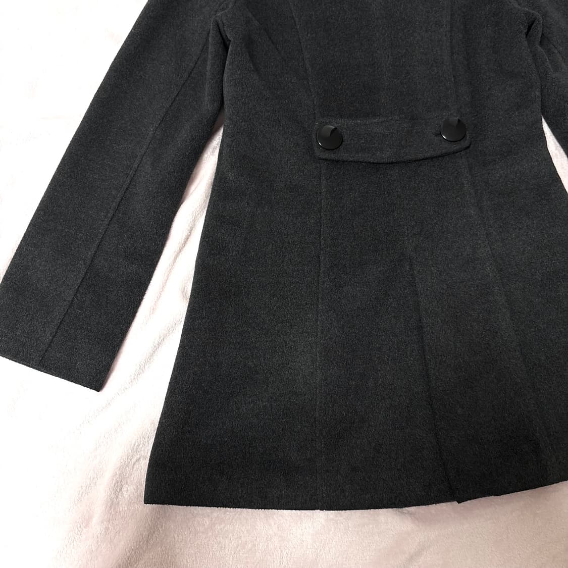 빅카라 하이넥 도쿄 코트 상품이미지6