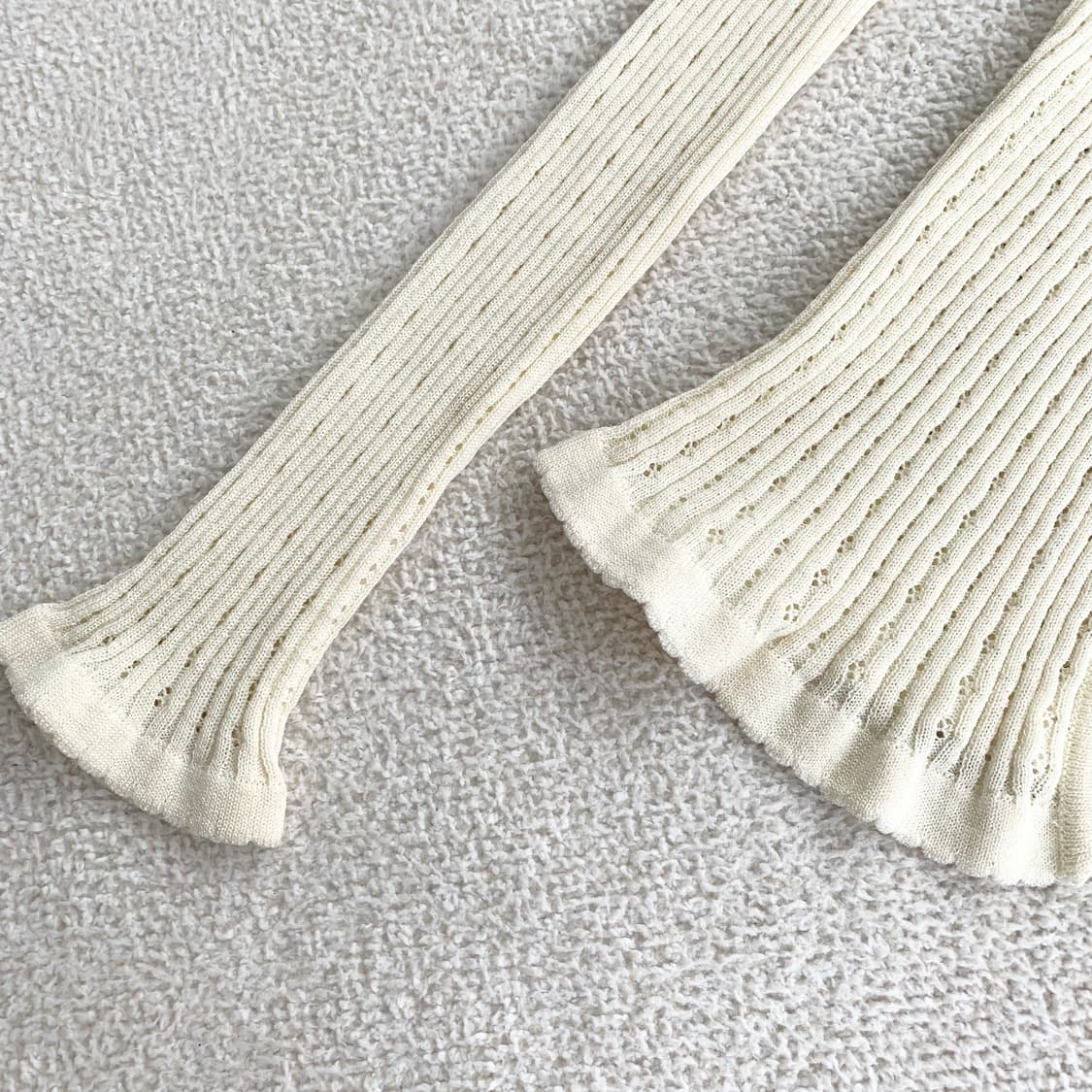 여리핏 ♥ 크림아이보리 보석 니트 가디건 상품이미지3