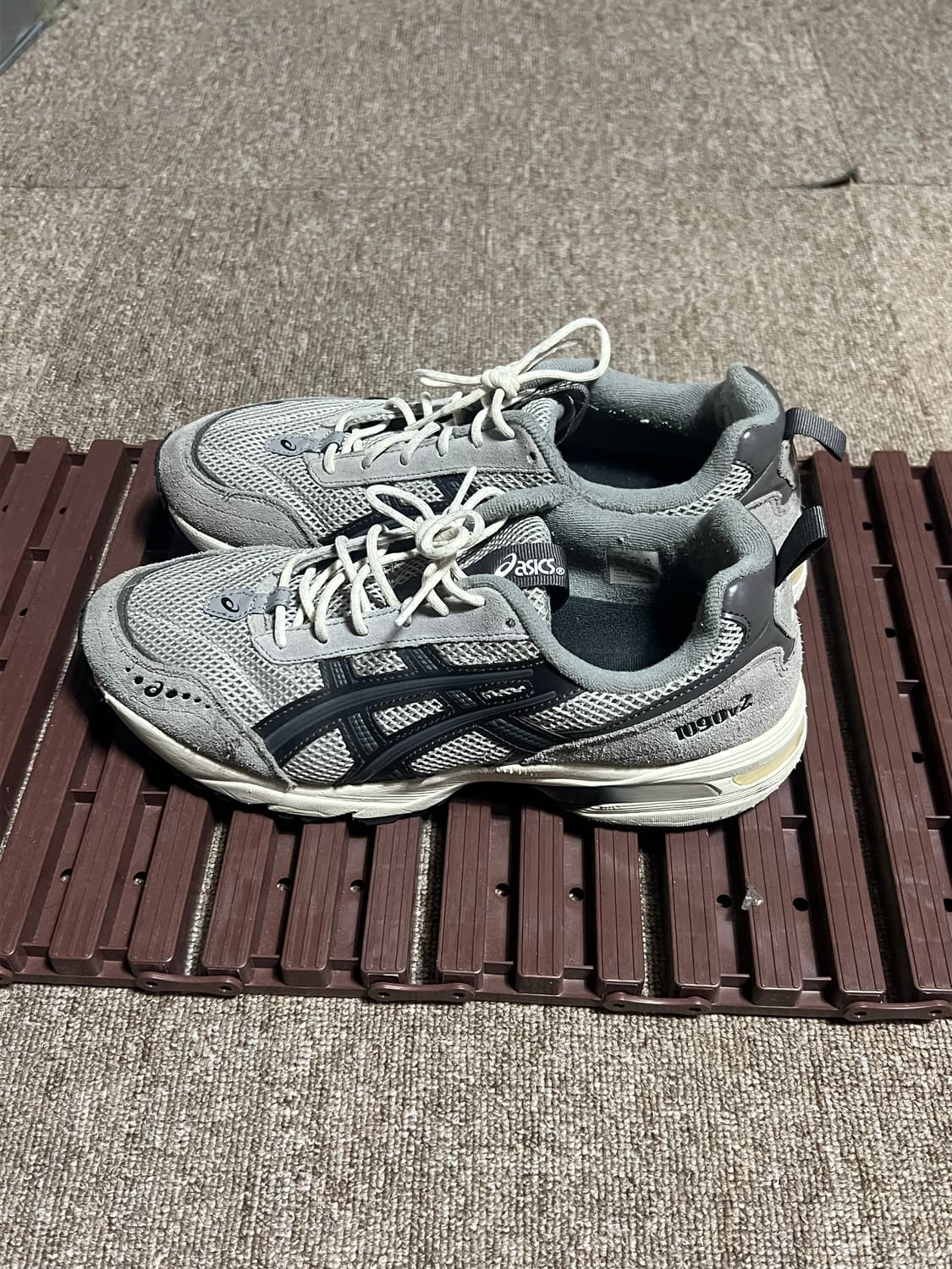 아식스 젤 1090 v2 그레이 275 상품이미지2