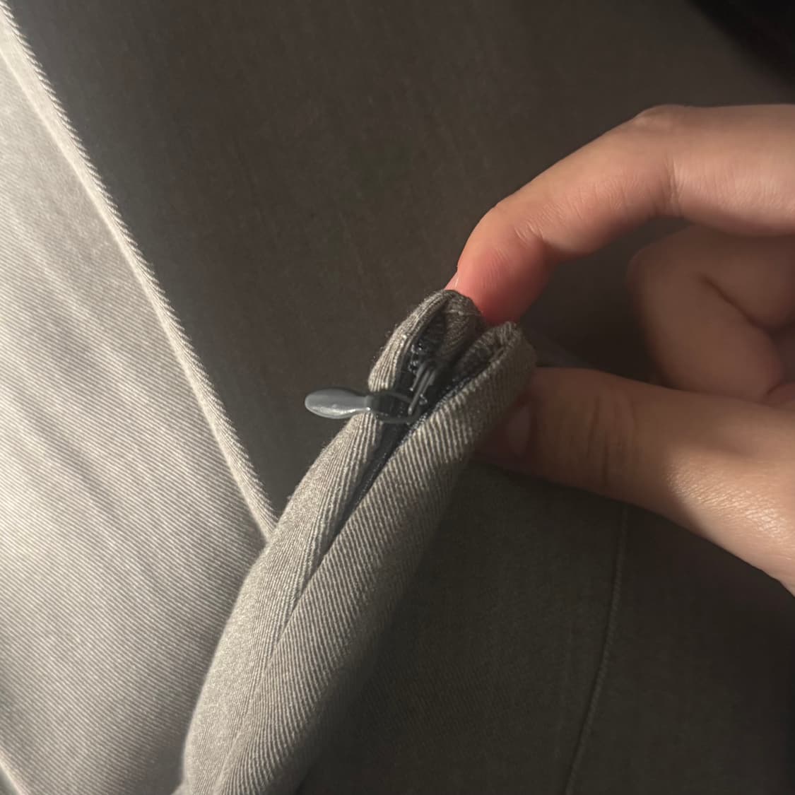 카시코 플리츠 포켓 벨트 미니 스커트 M 상품이미지5