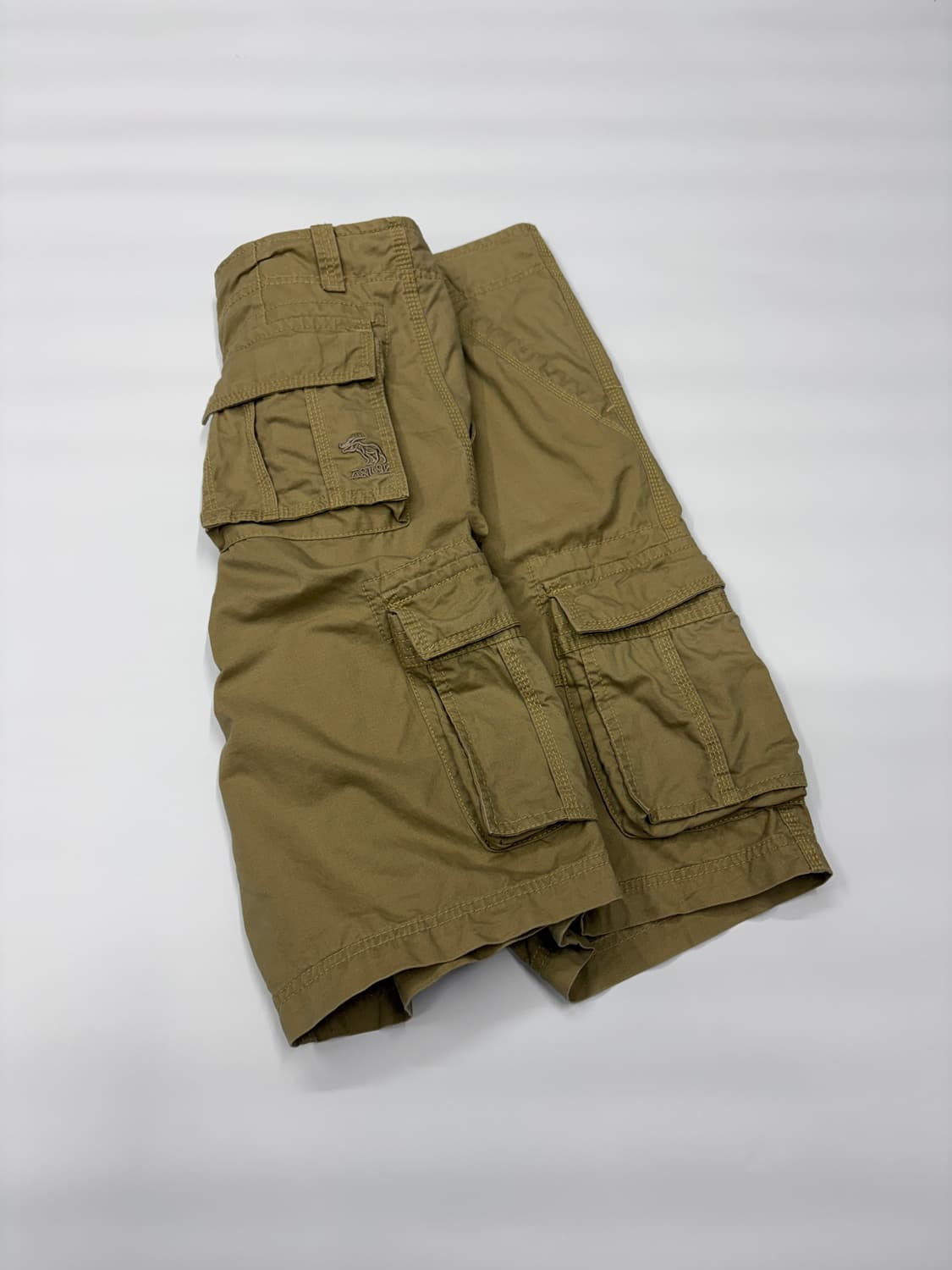 아베크롬비 빈티지 카고 하프 팬츠 쇼츠 Abercrombie 상품이미지1