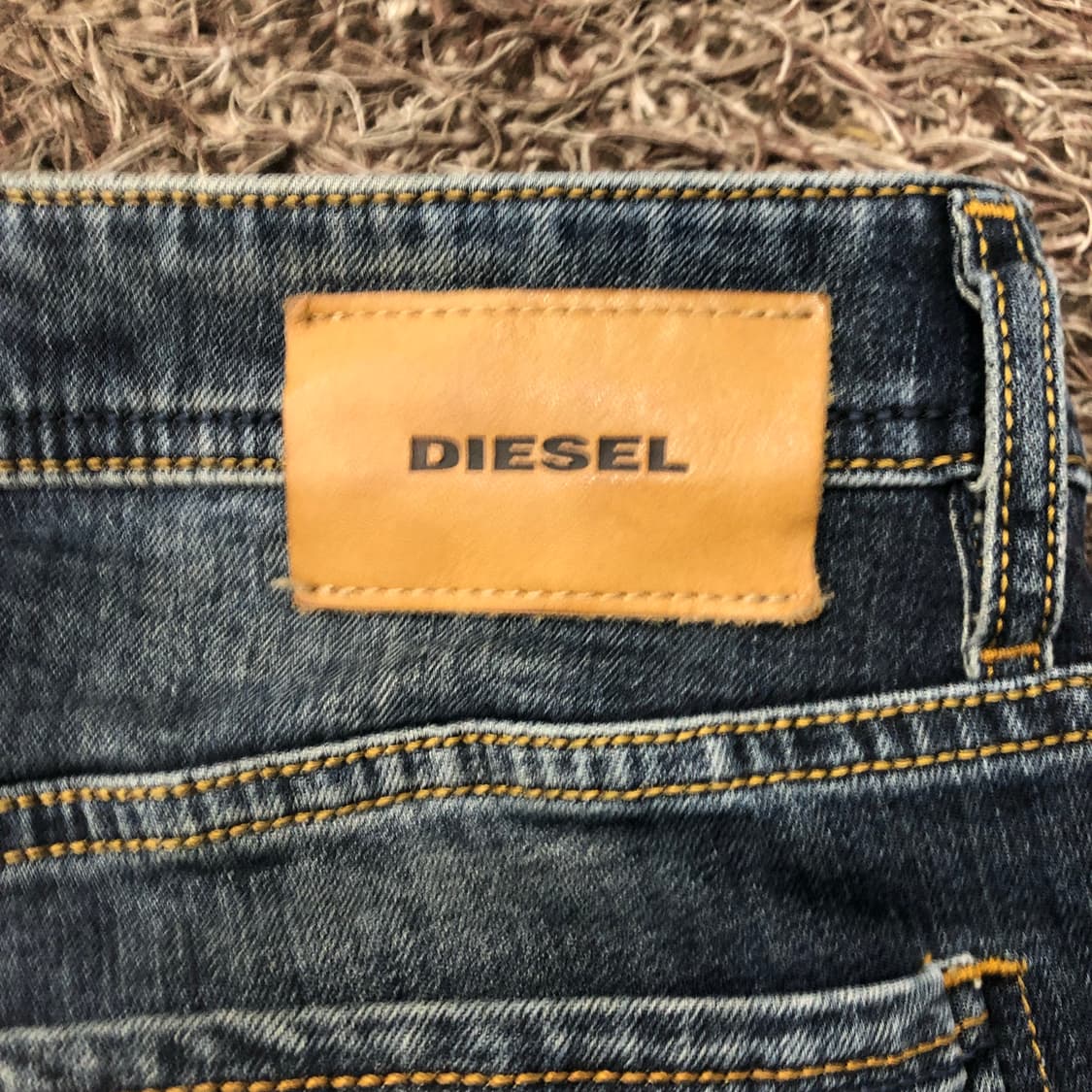 디젤 슬린커 워싱 데님 팬츠 상품이미지5