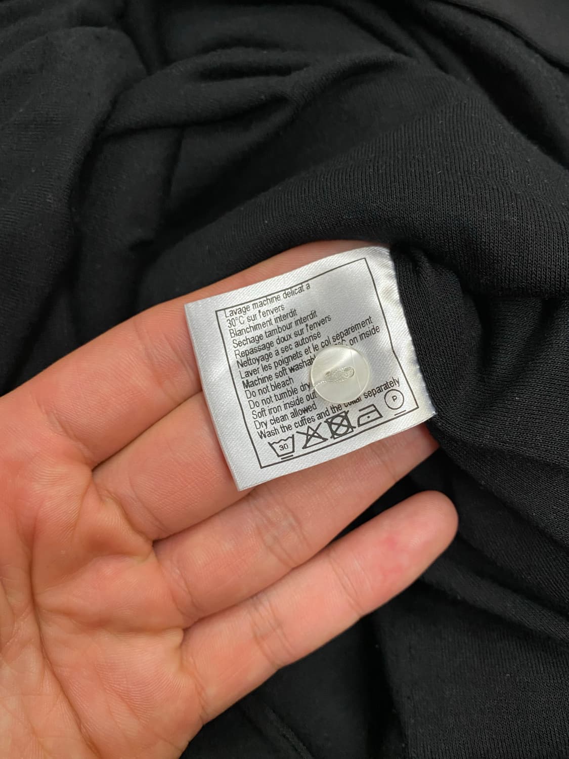 샤넬 UNIFORM 블랙 원피스 상품이미지5