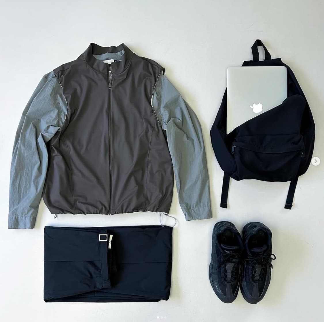 아모멘토 high neck zip-up vest 상품이미지6