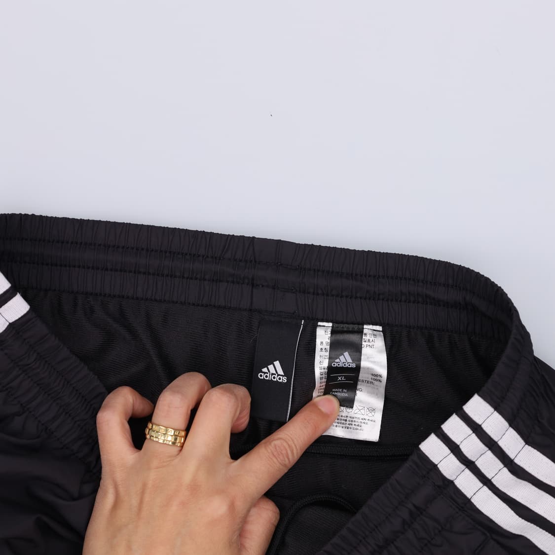 XL 아디다스 트랙 나일론팬츠 0430H 상품이미지3