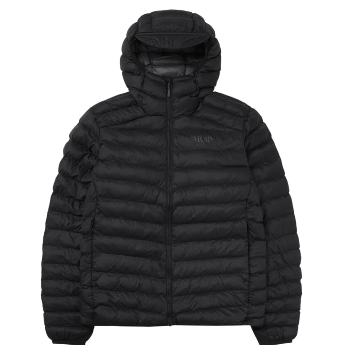 Rab 랩 시러스 알파인 인슐레이티드 자켓 블랙 상품이미지1