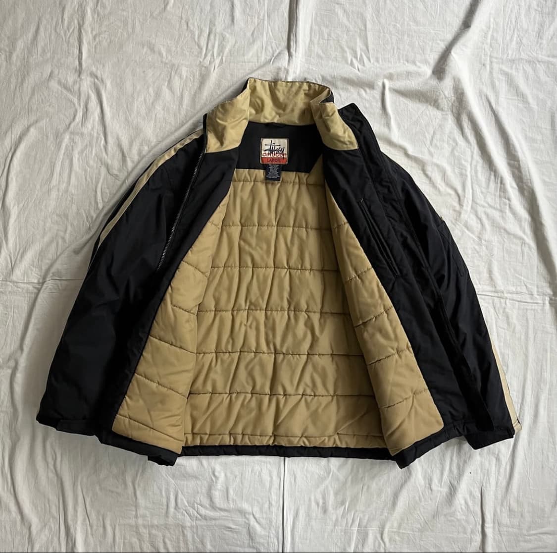 90s stussy 아웃도어 패딩 상품이미지2