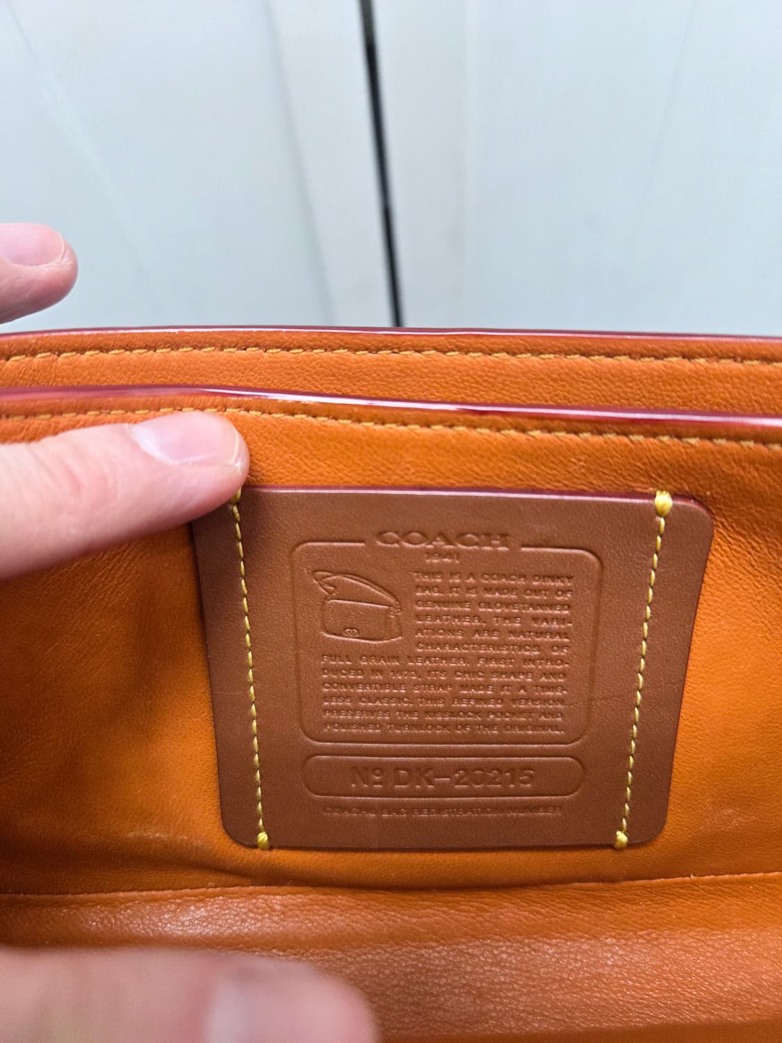 코치 딩키 미니 크로스백 상품이미지10