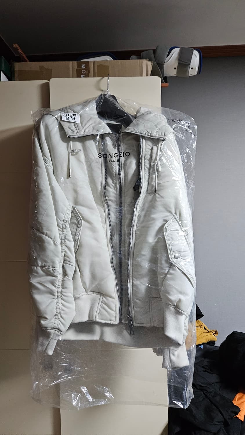 송지오옴므 항공자켓 봄버 점퍼 잠바 ma-1 블루종 상품이미지6