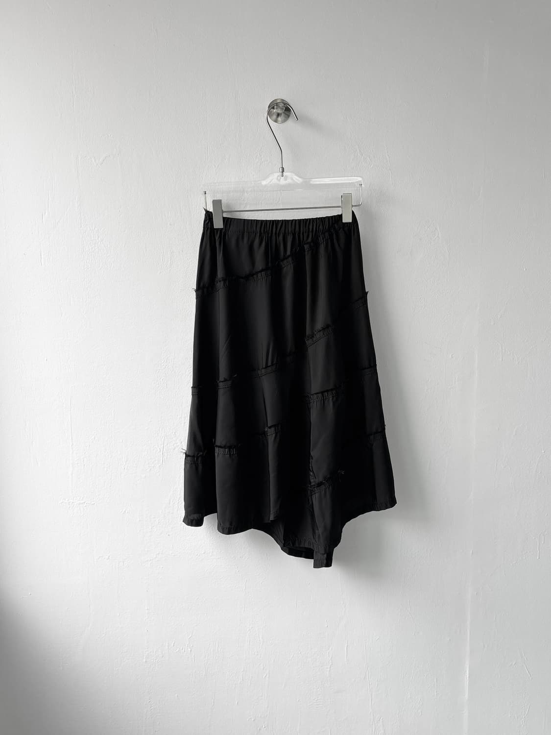 꼼데가르송 트리콧 비대칭 스커트 상품이미지8