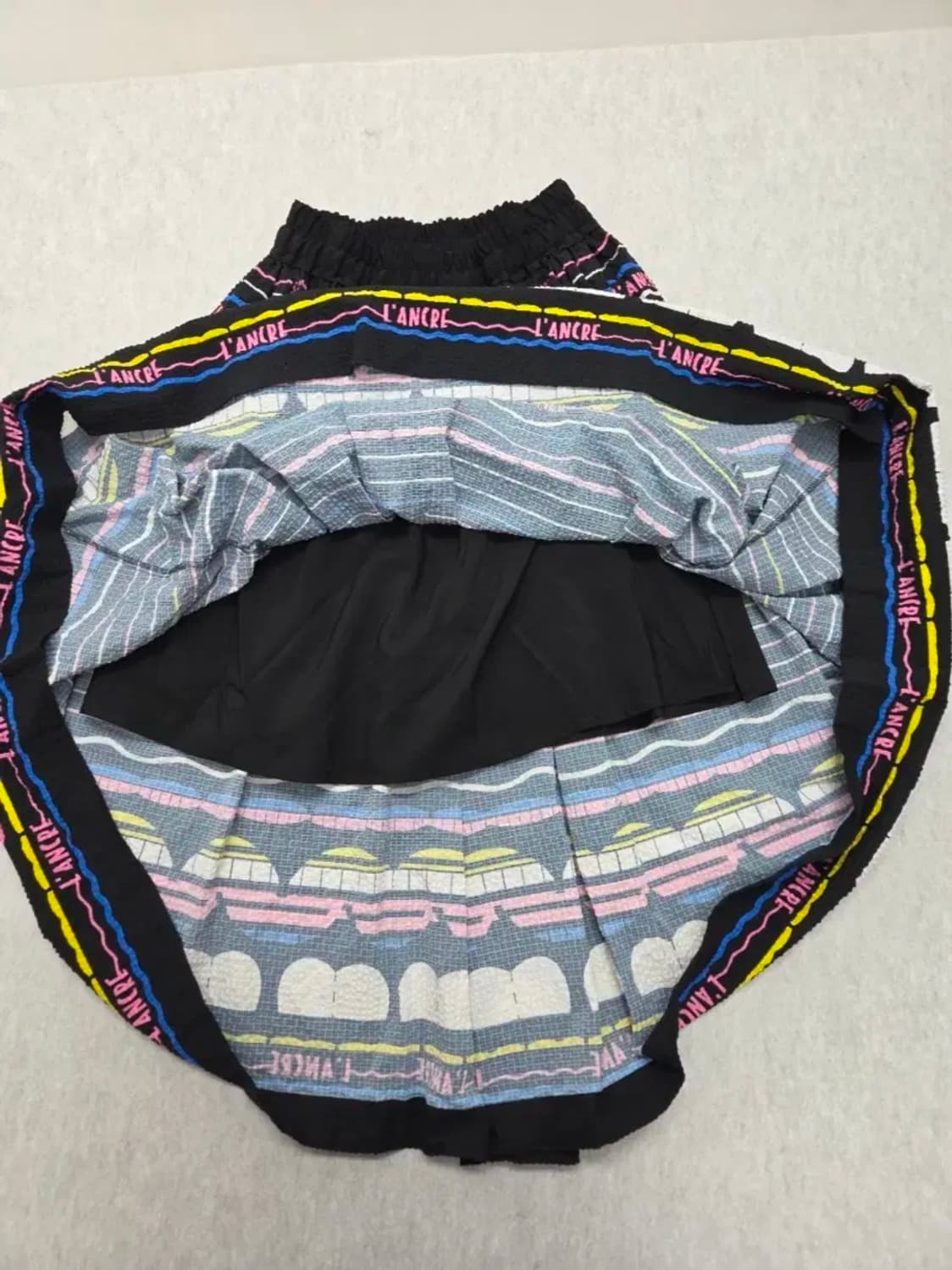 여성 67 오즈세컨 셔링 스커트 치마 상품이미지5