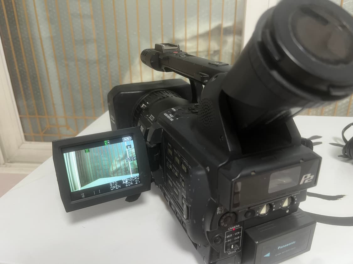 파나소닉 hvx200 캠코더 전설의 명기 상품이미지1