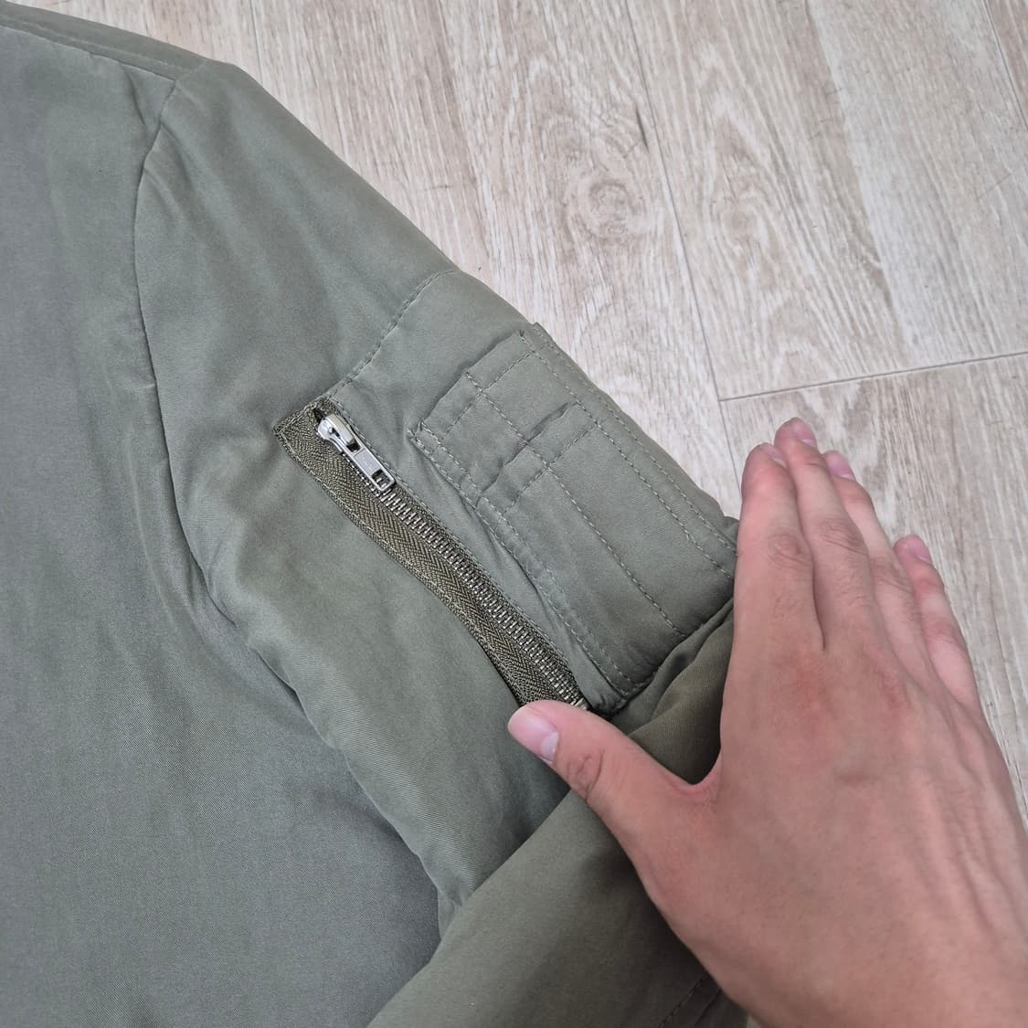 테일러워커스 워크 신슐레이트 MA-1 항공점퍼 상품이미지4