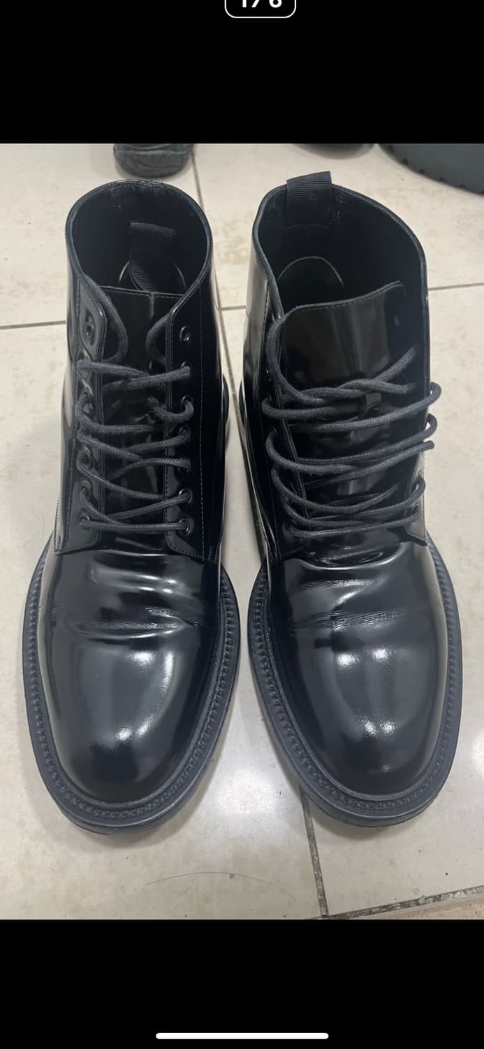 생로랑 13ss army boots 41size 상품이미지1