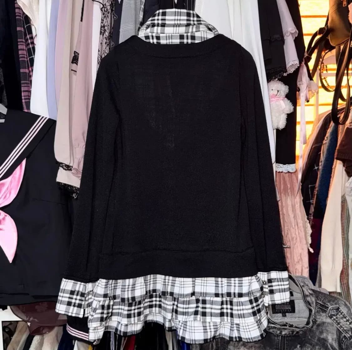 MA*RS SUGARGLOSS 마즈 슈가글로스 셔츠 원피스 상품이미지3